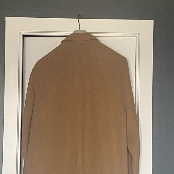 GAP Camel Car Coat. - Picture 5 of 5